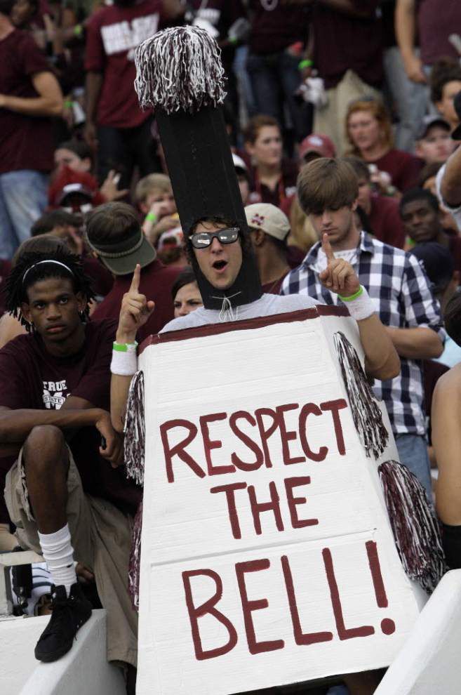 10 things you might not know about Mississippi State, which plays host to LSU on Saturday _lowres